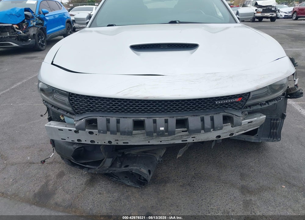 2019 DODGE CHARGER VIN: 2C3CDXHG7KH749361