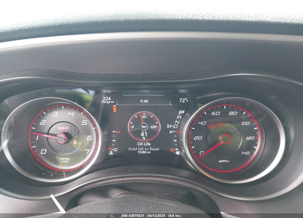 2019 DODGE CHARGER VIN: 2C3CDXHG7KH749361