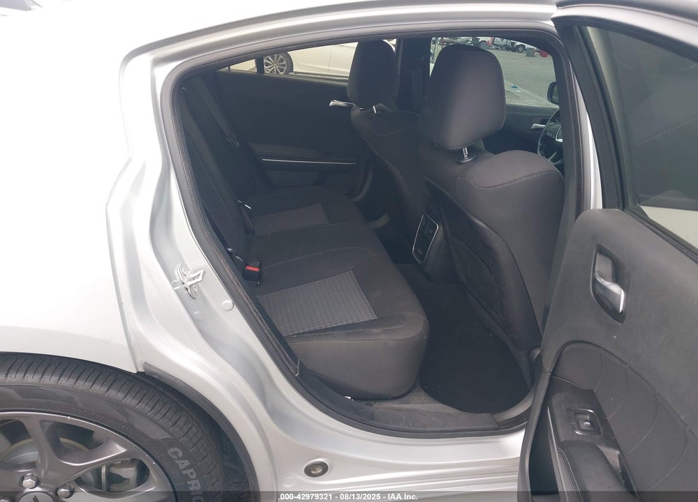 2019 DODGE CHARGER VIN: 2C3CDXHG7KH749361