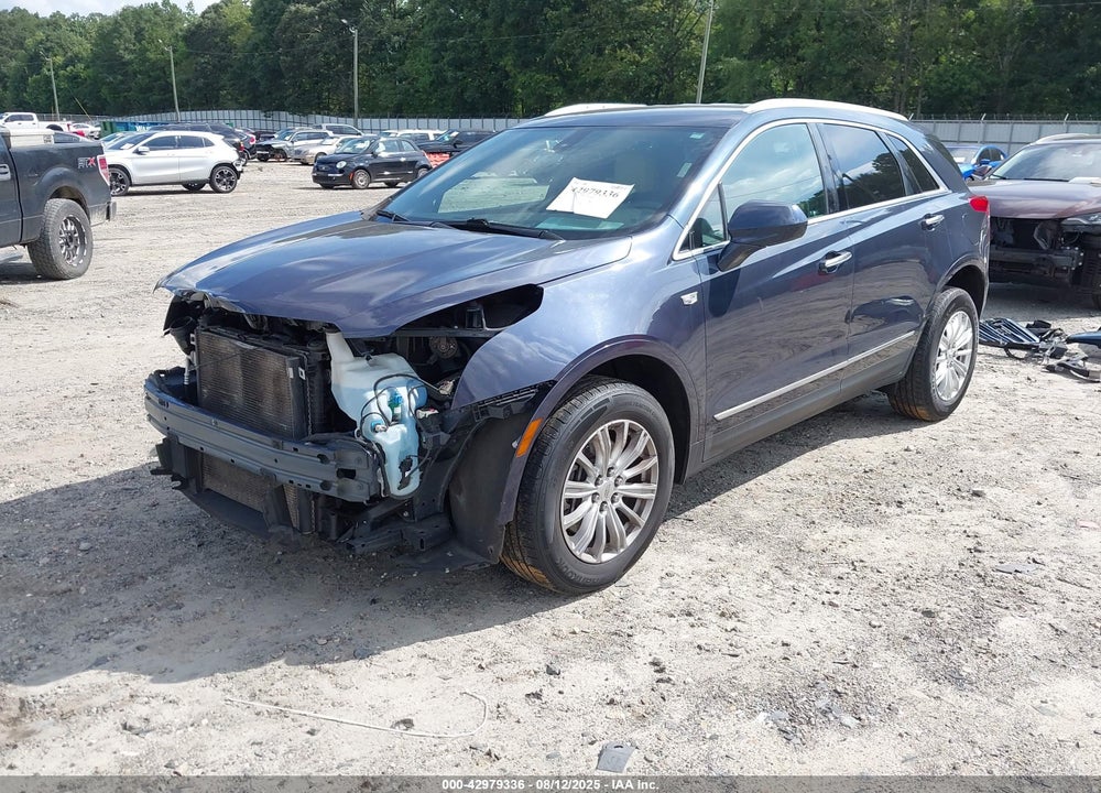 2018 CADILLAC XT5 STANDARD VIN: 1GYKNARSXJZ132274