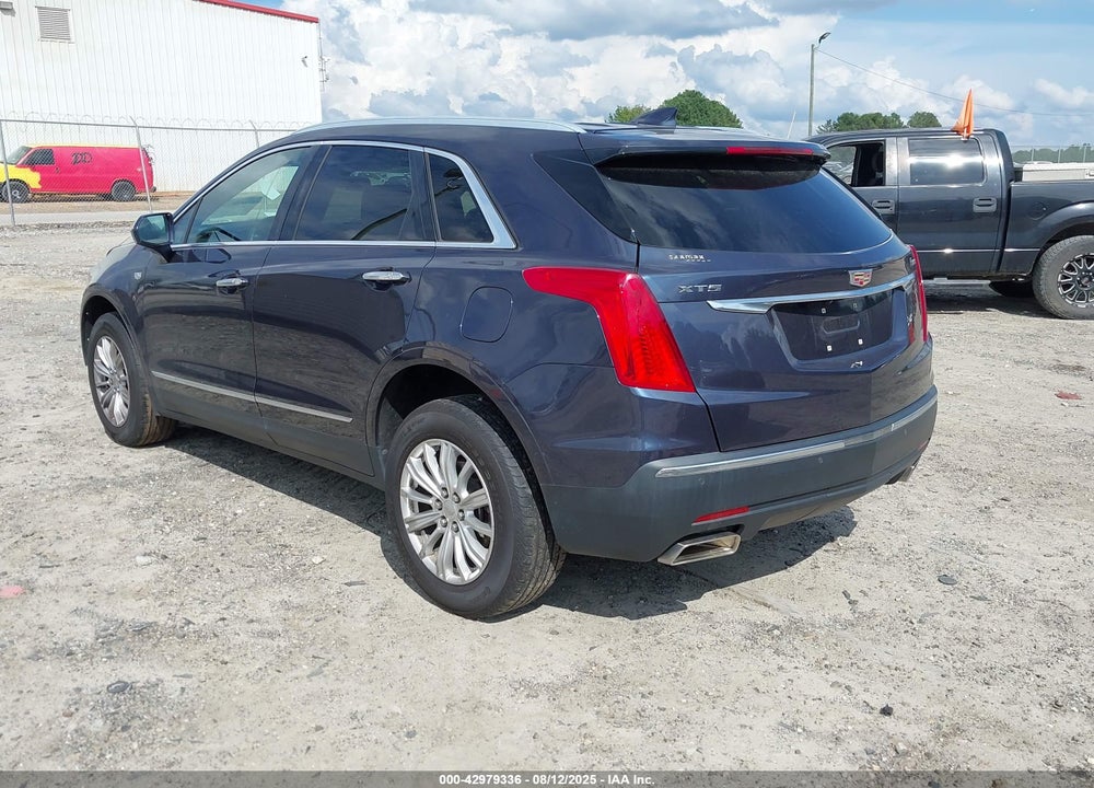 2018 CADILLAC XT5 STANDARD VIN: 1GYKNARSXJZ132274