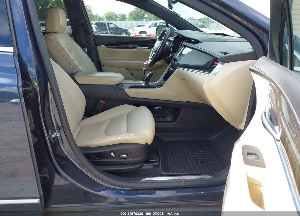 2018 CADILLAC XT5 STANDARD VIN: 1GYKNARSXJZ132274