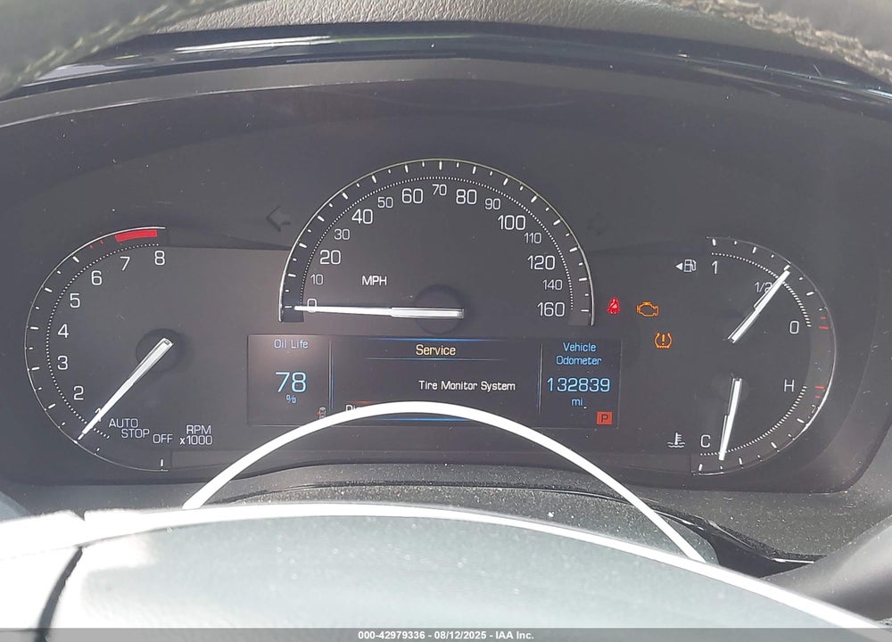 2018 CADILLAC XT5 STANDARD VIN: 1GYKNARSXJZ132274