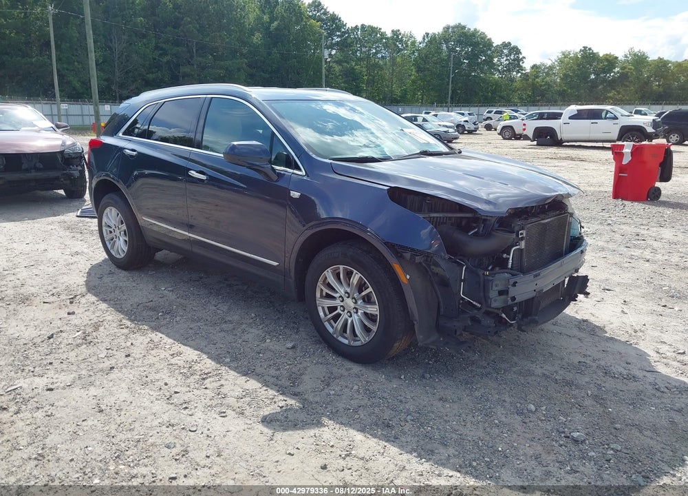 2018 CADILLAC XT5 STANDARD VIN: 1GYKNARSXJZ132274