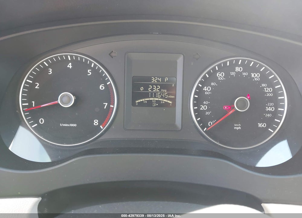2014 VOLKSWAGEN JETTA VIN: 3VWL17AJ4EM419772
