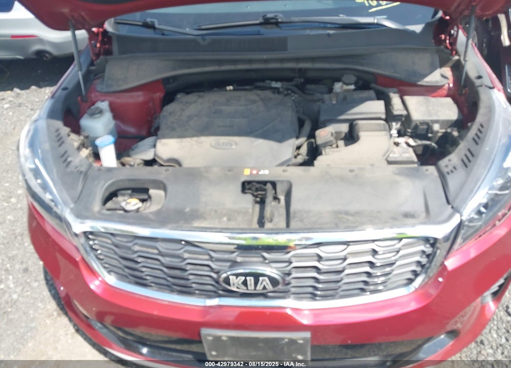 2019 KIA SORENTO VIN: 5XYPHDA58KG468435
