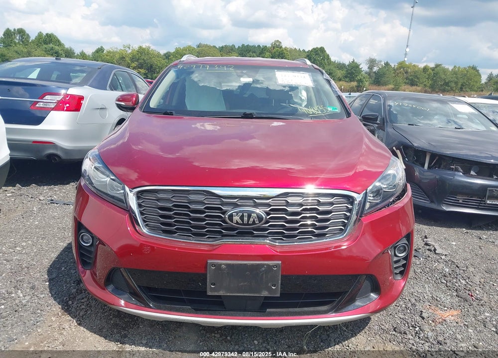2019 KIA SORENTO VIN: 5XYPHDA58KG468435