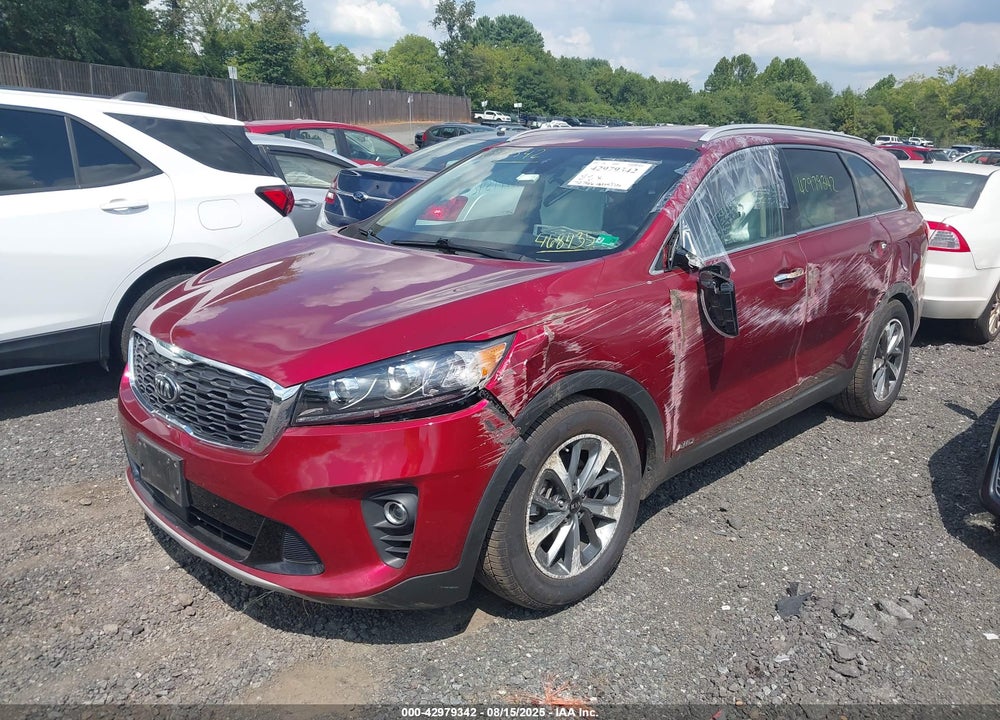 2019 KIA SORENTO VIN: 5XYPHDA58KG468435