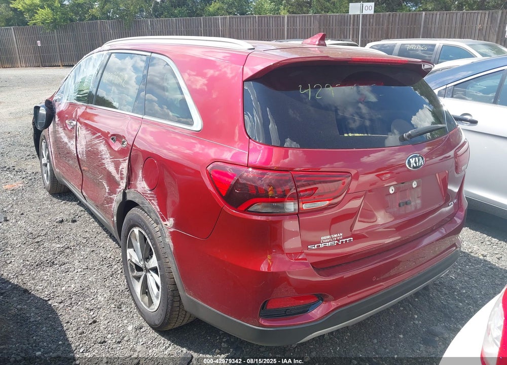 2019 KIA SORENTO VIN: 5XYPHDA58KG468435