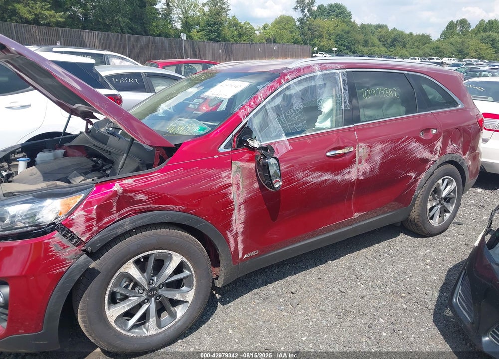 2019 KIA SORENTO VIN: 5XYPHDA58KG468435