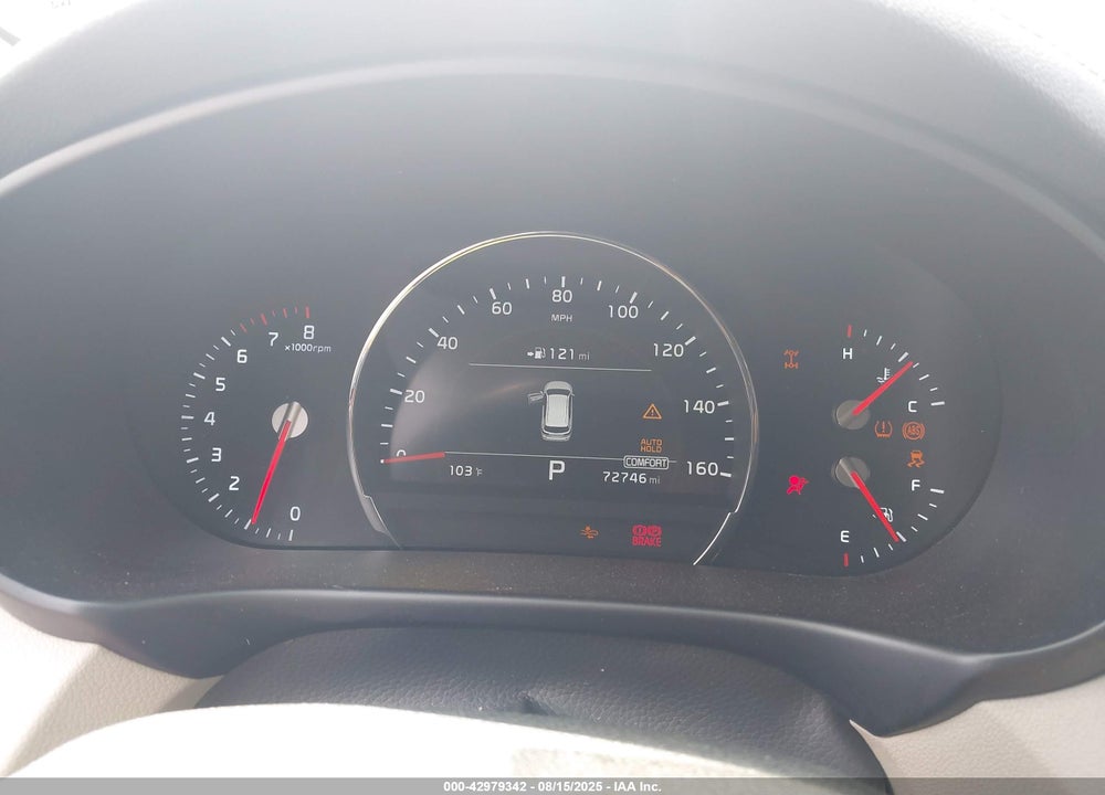 2019 KIA SORENTO VIN: 5XYPHDA58KG468435