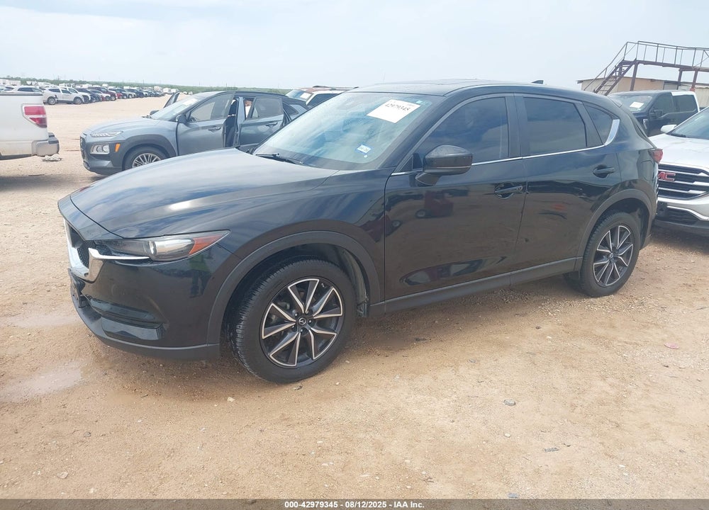 2018 MAZDA CX-5 TOURING VIN: JM3KFACM6J1341157