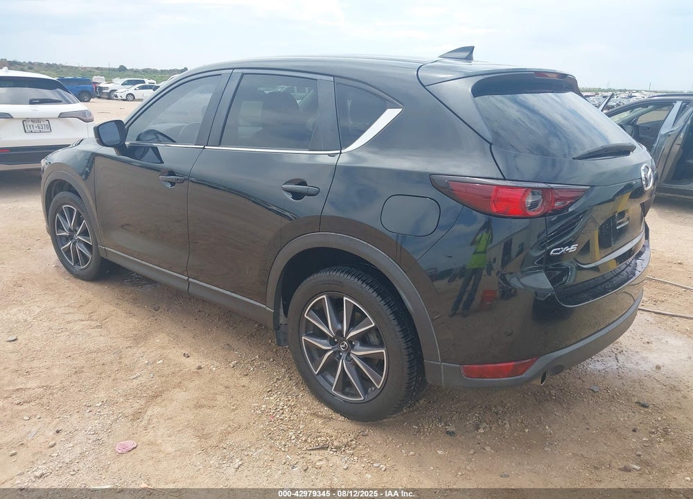 2018 MAZDA CX-5 TOURING VIN: JM3KFACM6J1341157