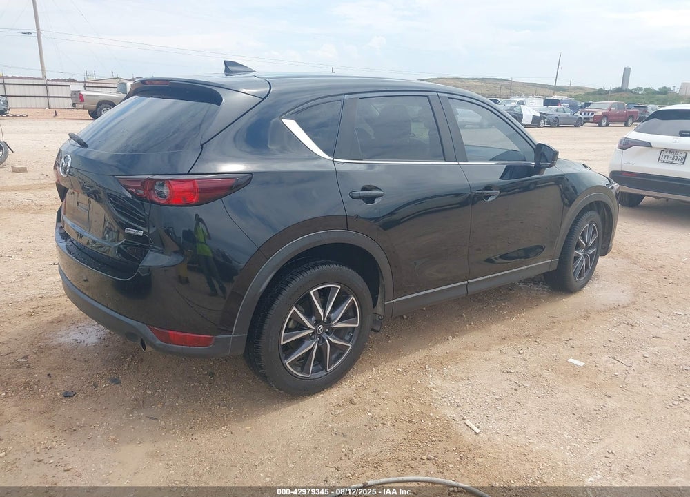 2018 MAZDA CX-5 TOURING VIN: JM3KFACM6J1341157