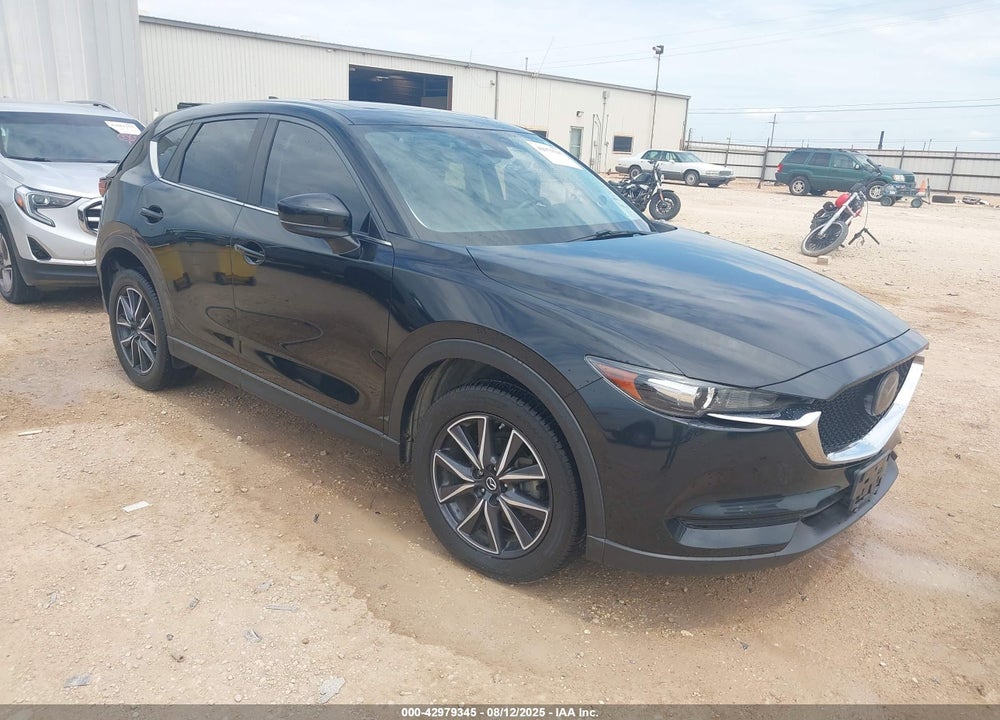 2018 MAZDA CX-5 TOURING VIN: JM3KFACM6J1341157