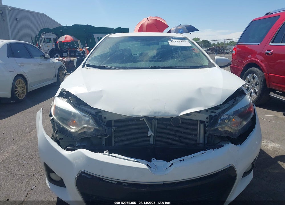 2015 TOYOTA COROLLA VIN: 5YFBURHE2FP340122