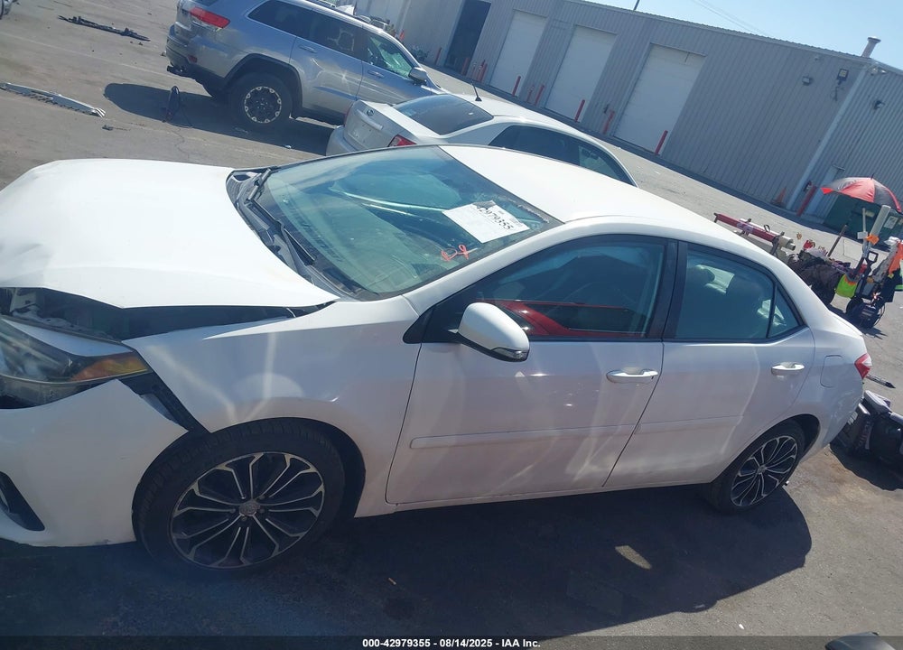 2015 TOYOTA COROLLA VIN: 5YFBURHE2FP340122