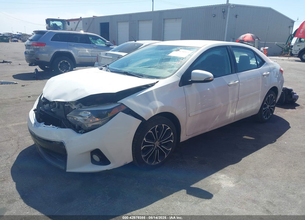 2015 TOYOTA COROLLA VIN: 5YFBURHE2FP340122