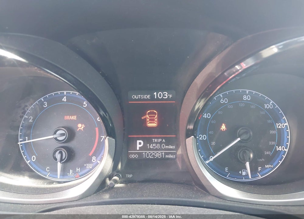 2015 TOYOTA COROLLA VIN: 5YFBURHE2FP340122