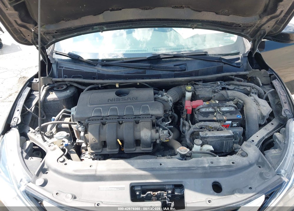 2016 NISSAN SENTRA VIN: 3N1AB7AP8GY232836