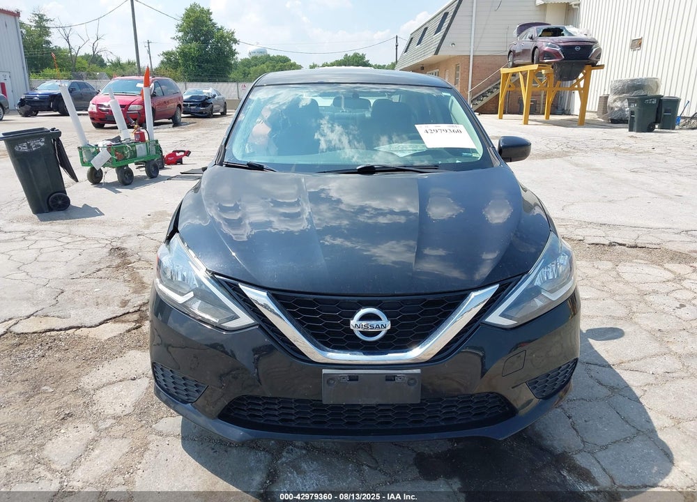 2016 NISSAN SENTRA VIN: 3N1AB7AP8GY232836