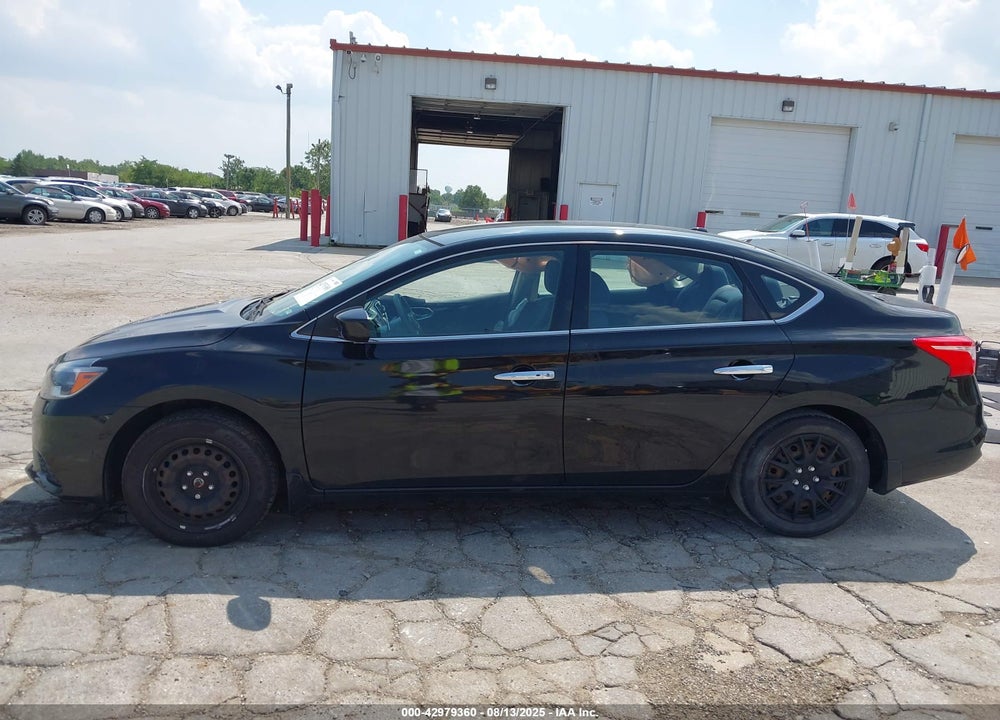 2016 NISSAN SENTRA VIN: 3N1AB7AP8GY232836
