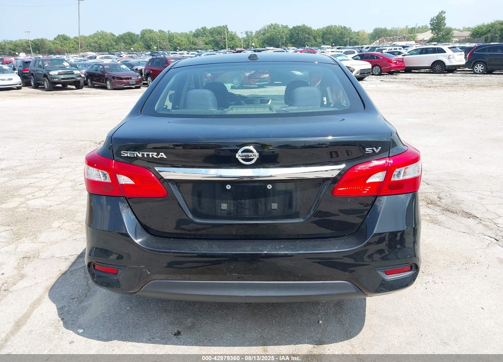 2016 NISSAN SENTRA VIN: 3N1AB7AP8GY232836