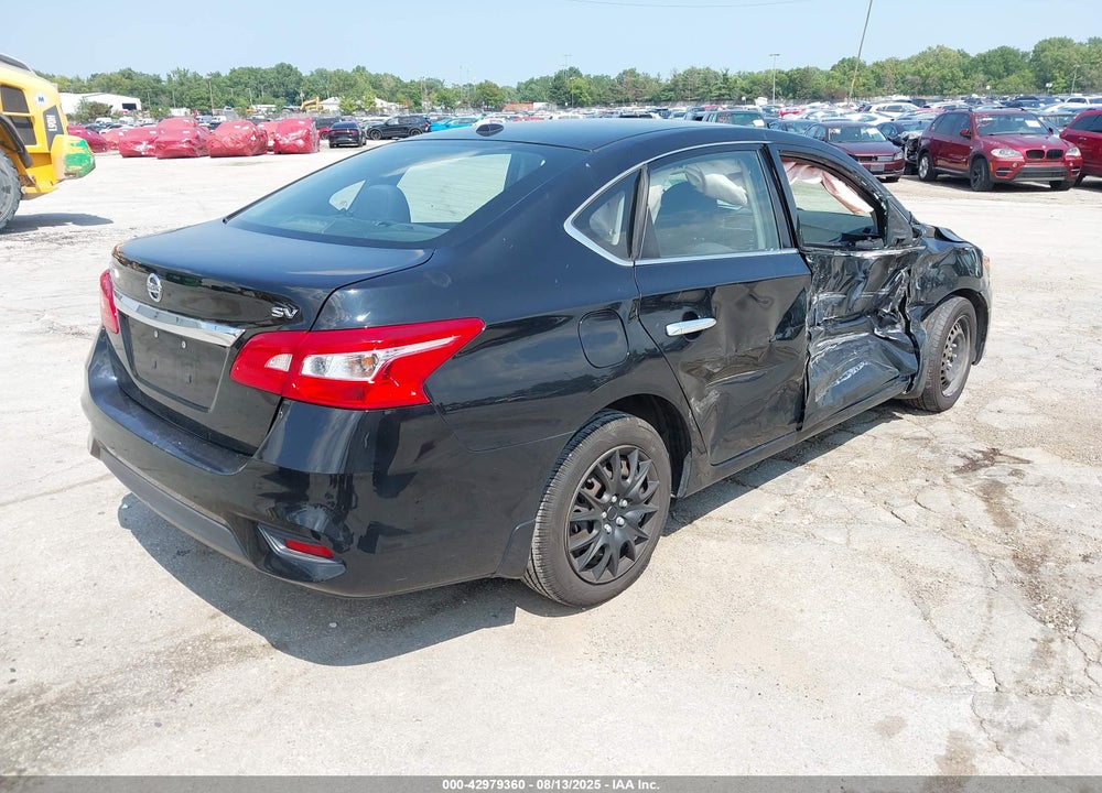 2016 NISSAN SENTRA VIN: 3N1AB7AP8GY232836