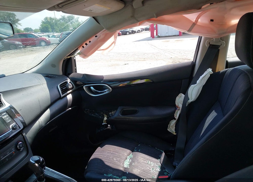 2016 NISSAN SENTRA VIN: 3N1AB7AP8GY232836