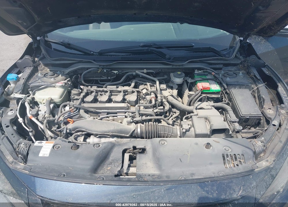 2020 HONDA CIVIC VIN: 19XFC1F71LE015386