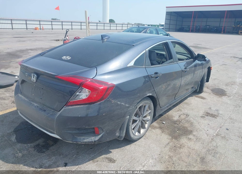 2020 HONDA CIVIC VIN: 19XFC1F71LE015386