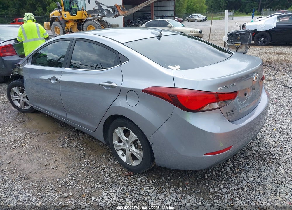 2016 HYUNDAI ELANTRA VALUE EDITION VIN: 5NPDH4AE3GH783307