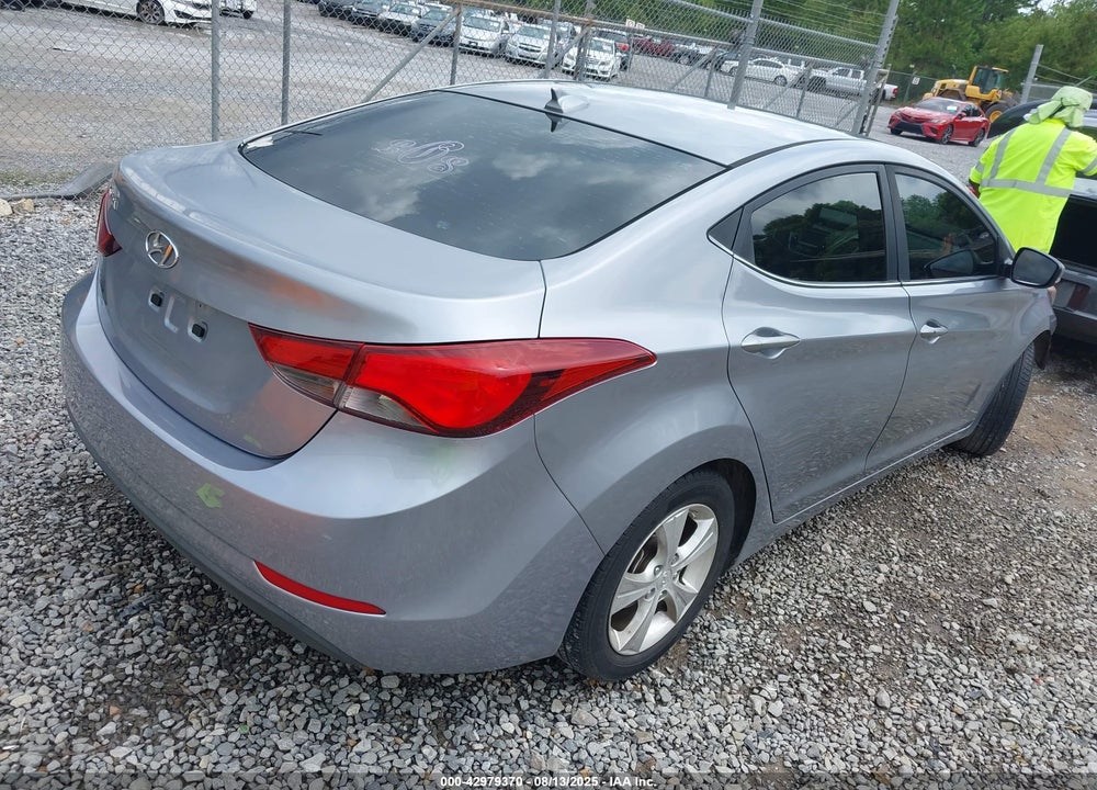 2016 HYUNDAI ELANTRA VALUE EDITION VIN: 5NPDH4AE3GH783307