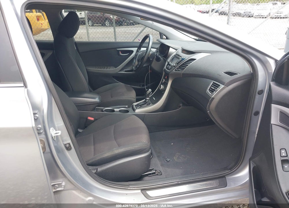 2016 HYUNDAI ELANTRA VALUE EDITION VIN: 5NPDH4AE3GH783307