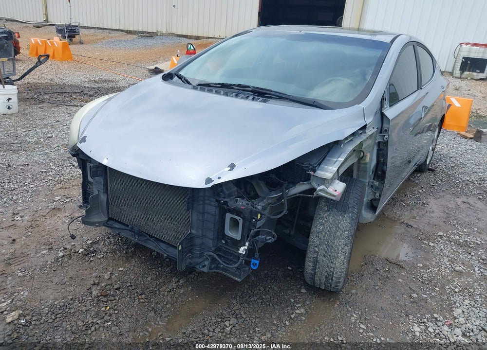 2016 HYUNDAI ELANTRA VALUE EDITION VIN: 5NPDH4AE3GH783307