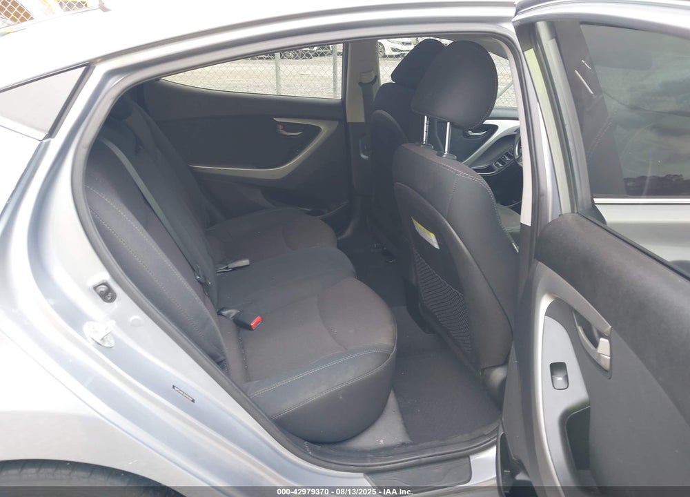 2016 HYUNDAI ELANTRA VALUE EDITION VIN: 5NPDH4AE3GH783307