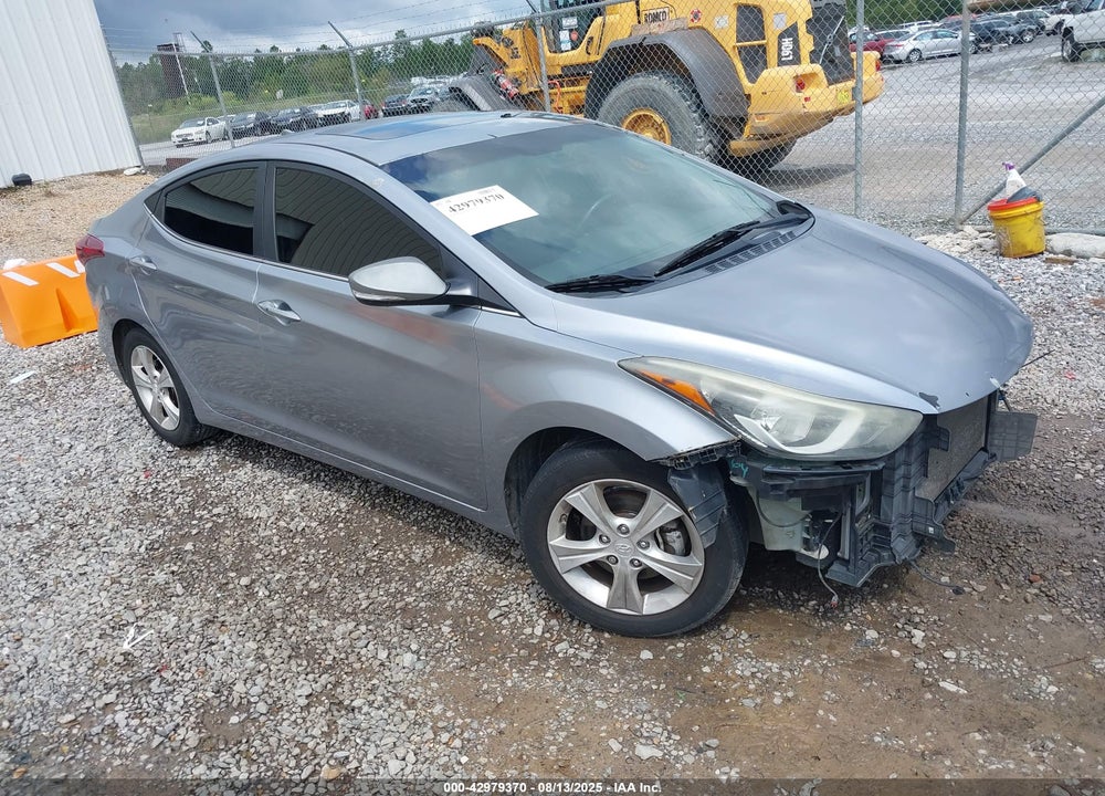 2016 HYUNDAI ELANTRA VALUE EDITION VIN: 5NPDH4AE3GH783307