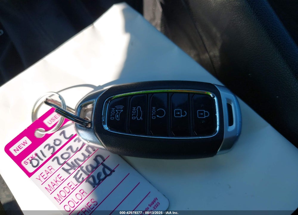 2023 HYUNDAI ELANTRA SEL VIN: KMHLM4AG3PU620411