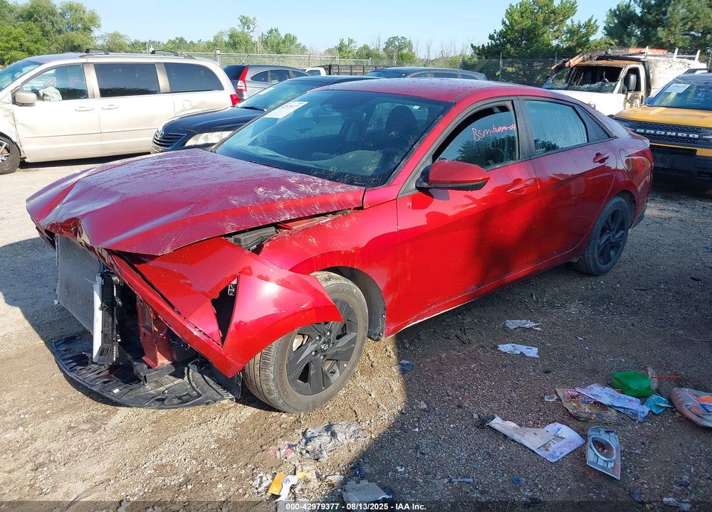 2023 HYUNDAI ELANTRA SEL VIN: KMHLM4AG3PU620411