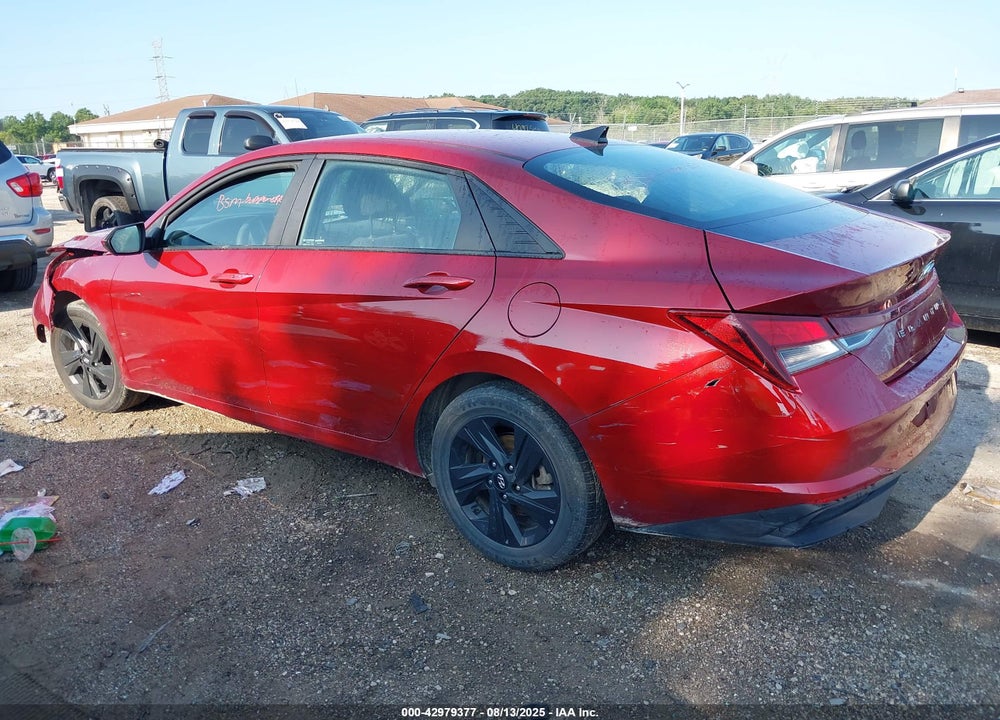 2023 HYUNDAI ELANTRA SEL VIN: KMHLM4AG3PU620411