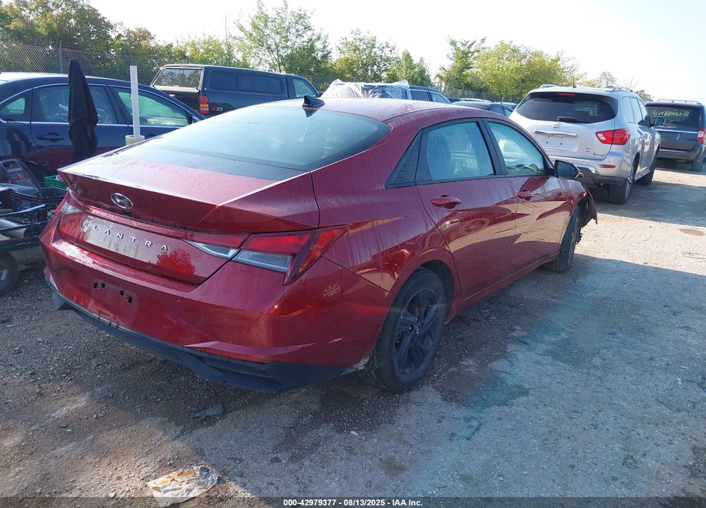 2023 HYUNDAI ELANTRA SEL VIN: KMHLM4AG3PU620411