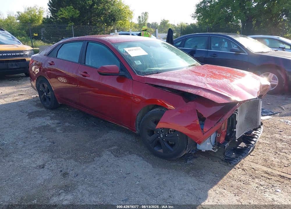 2023 HYUNDAI ELANTRA SEL VIN: KMHLM4AG3PU620411