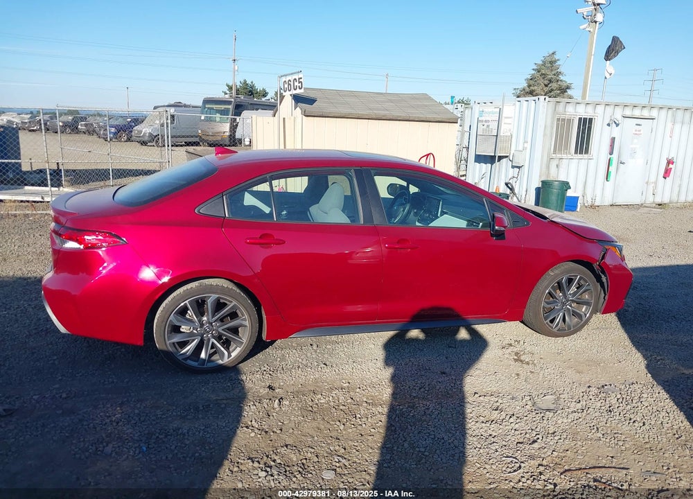 2022 TOYOTA COROLLA SE VIN: 5YFP4MCE9NP098671