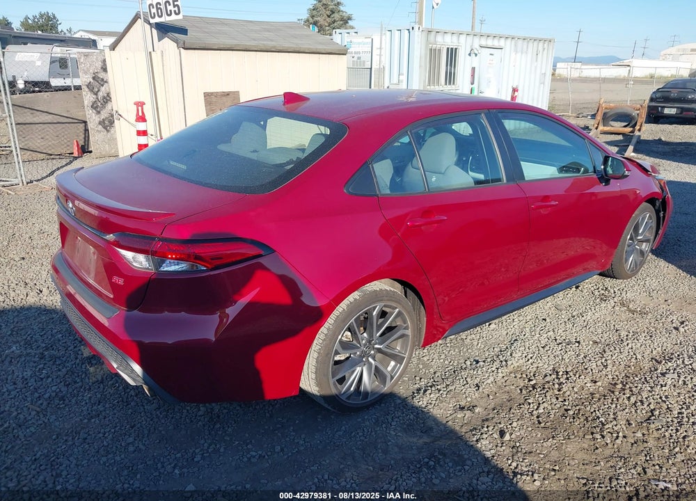 2022 TOYOTA COROLLA SE VIN: 5YFP4MCE9NP098671