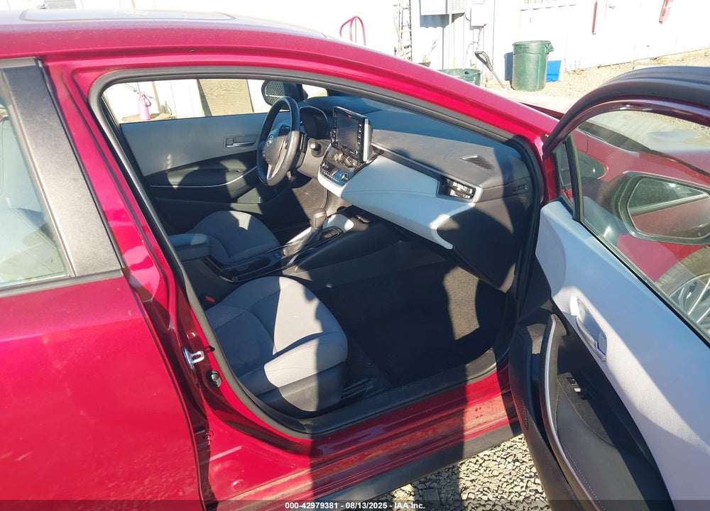 2022 TOYOTA COROLLA SE VIN: 5YFP4MCE9NP098671