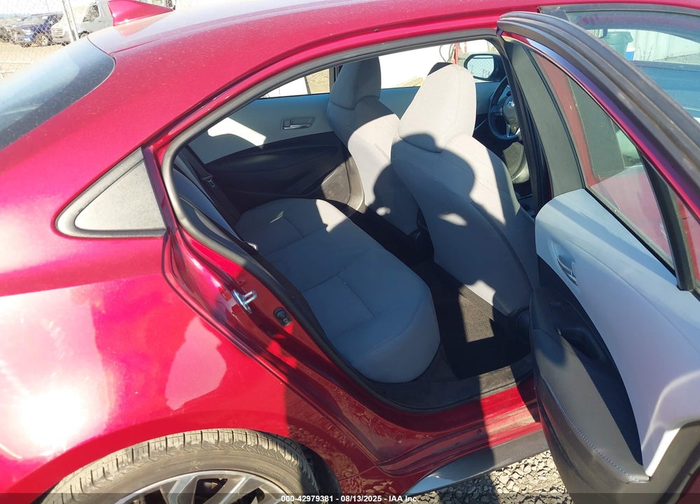 2022 TOYOTA COROLLA SE VIN: 5YFP4MCE9NP098671