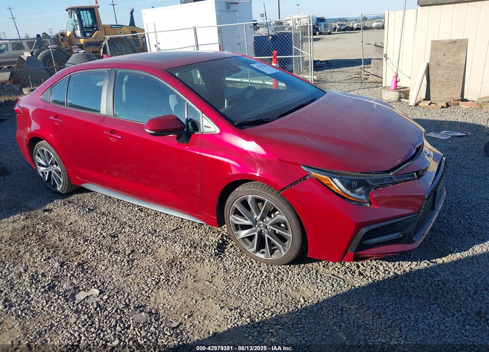 2022 TOYOTA COROLLA SE VIN: 5YFP4MCE9NP098671