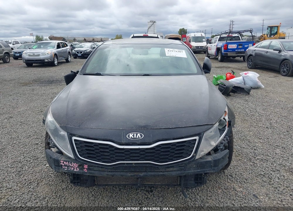 2013 KIA OPTIMA HYBRID VIN: KNAGM4AD4D5058310