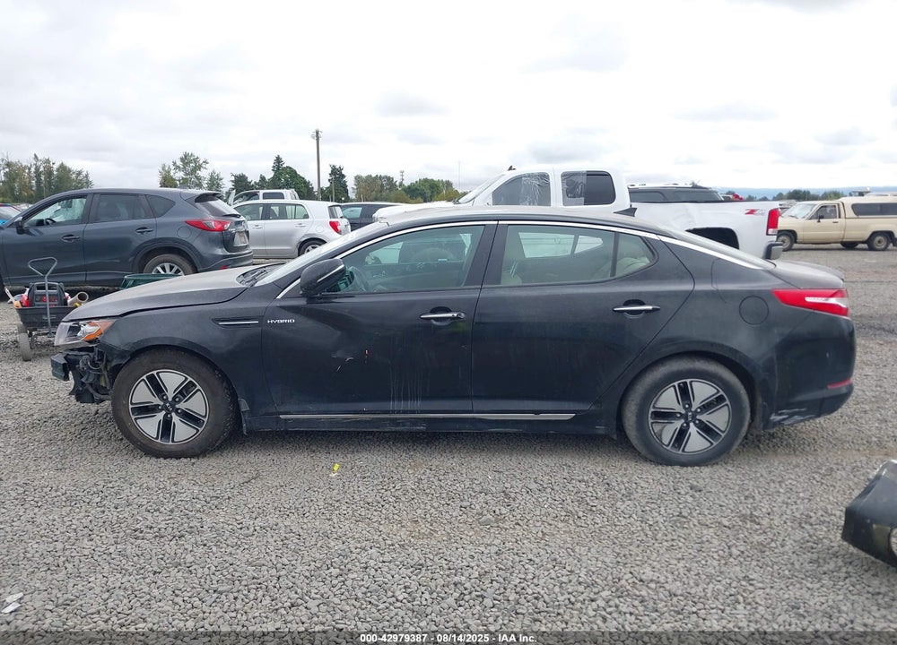 2013 KIA OPTIMA HYBRID VIN: KNAGM4AD4D5058310