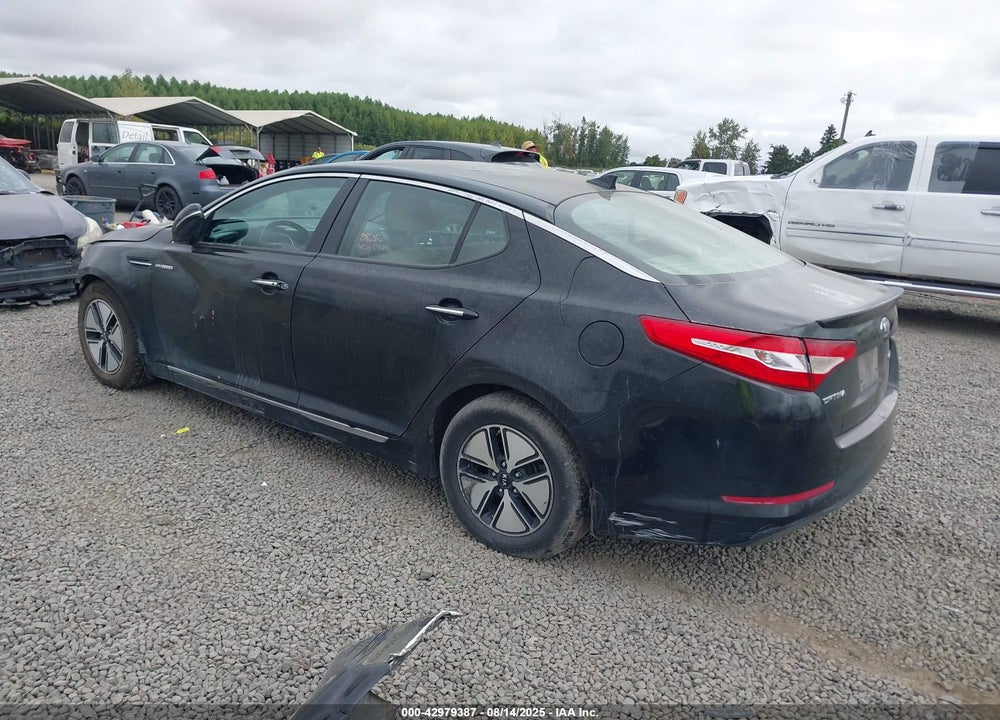 2013 KIA OPTIMA HYBRID VIN: KNAGM4AD4D5058310